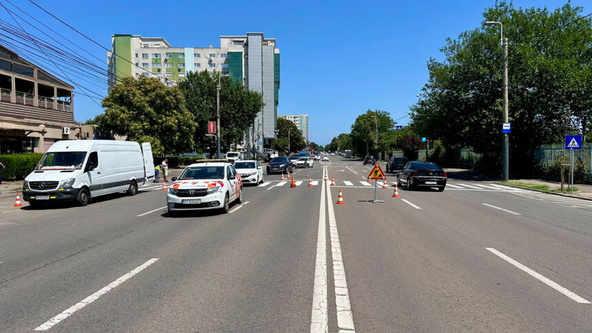 accident rutier in constanta pe bulevardul i c bratianu o persoana a fost ranita 6a91ac68401ad
