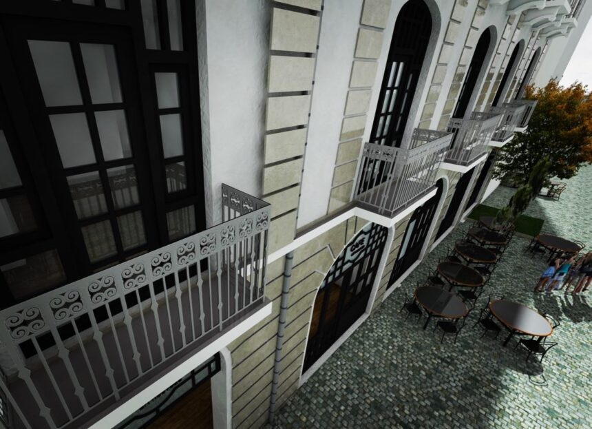 acord de mediu pentru reconversia fostului hotel high life cladirea istorica de pe strada traian ar putea redeveni un punct de atractie 6a7f7abe5cfa9