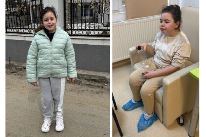 ajutor pentru larisa la 12 ani fetita a trecut prin 14 anestezii inainte de fiecare operatie mama se roaga sa iasa cu bine 6a95a47e31f2b