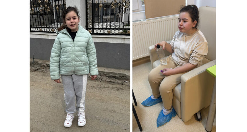 ajutor pentru larisa la 12 ani fetita a trecut prin 14 anestezii inainte de fiecare operatie mama se roaga sa iasa cu bine 6a95a47e31f2b