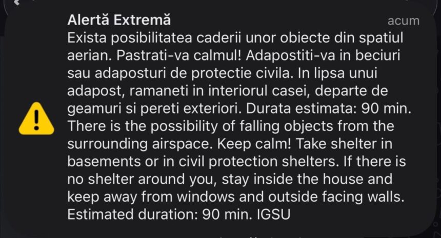 alerta extrema in judetul tulcea a fost emis mesaj ro alert 6a8d20d7eefcb