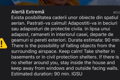 alerta extrema la tulcea adapostiti va in beciuri sau adaposturi de protectie civila localitatile vizate 6a93e5f0ce89e