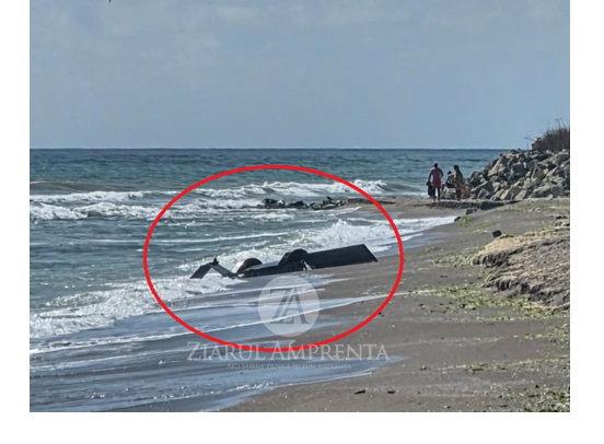 alerta la tuzla o plaja a fost evacuata dupa descoperirea unui obiect suspect posibil cu