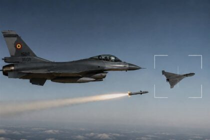 alerta o noua drona a patruns in spatiul aerian national langa galati a fost doborata de un avion f 18 spaniol 6a814a584ba37