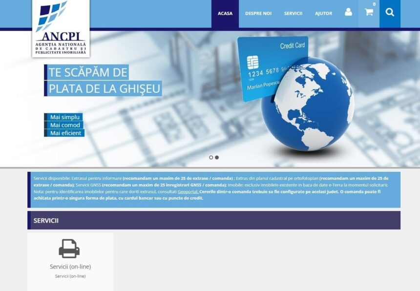 anunt important privind cel mai mare atac cibernetic din istoria cadastrului cand va deveni functionala platforma e terra 6a760afd7e98d