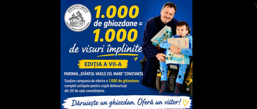 apel al preotilor parohiei sfantul vasile cel mare din constanta catre credinciosi 1 000 de ghiozdane 1 000 de visuri implinite 6a8ff505974c0