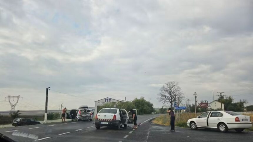 atentie al doilea accident la tariverde in cursul acestei dimineti 6a8fdfef9b1ba
