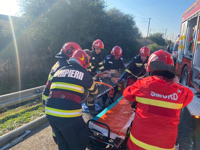 atentie soferi accident pe a2 bucuresti constanta a fost chemat smurd ul 6a79927c7a9c4