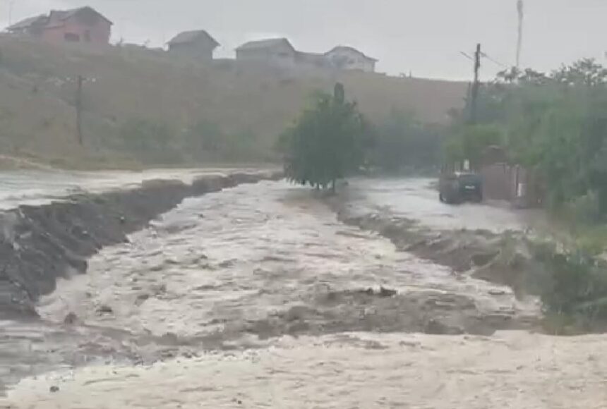 atentionare hidrologica cod galben pe raurile din dobrogea risc de viituri rapide si inundatii locale 6a8ffc2edf3f3