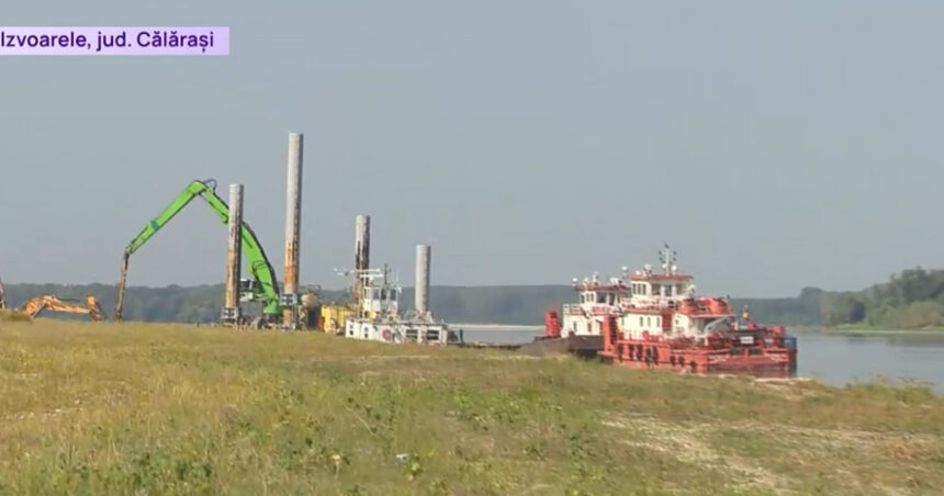 au fost reluate operatiunile pentru scufundarea celor patru barje in dunare pentru a creste debitul la centrala de la cernavoda 6a744731f0219
