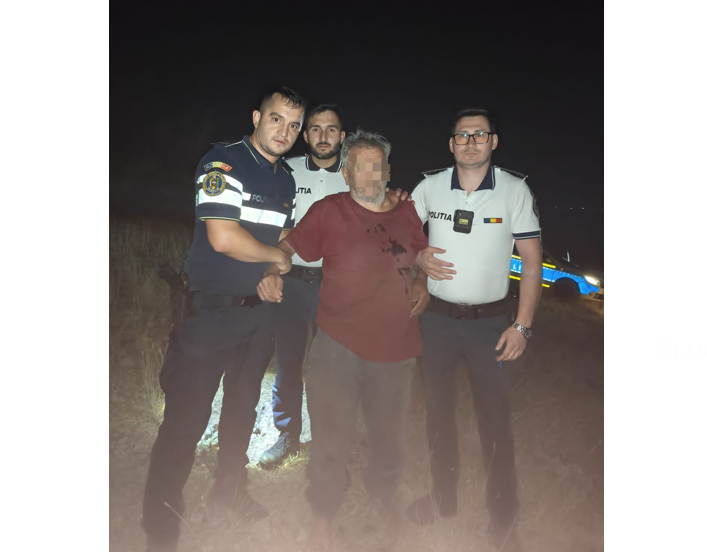 barbat de 76 de ani disparut dintr o comuna din judetul tulcea depistat dupa mobilizarea rapida a politistilor 6a95d9286e2e9