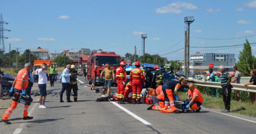 braila accident grav pe dn 2b la intrarea in ianca doi morti si patru raniti intre care trei copii 6a7f0803857f9