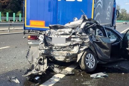 carambol cu 3 masini pe a2 in zona medgidia 6a9154b58af34