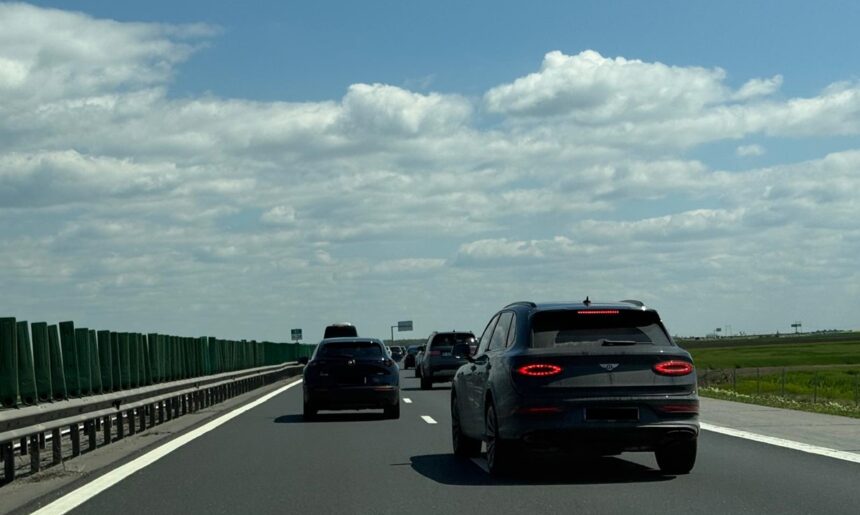 carambol si circulatie bara la bara pe autostrada soarelui nervi intinsi la maximum pentru soferii care circula spre constanta 6a7dd7e75c6be