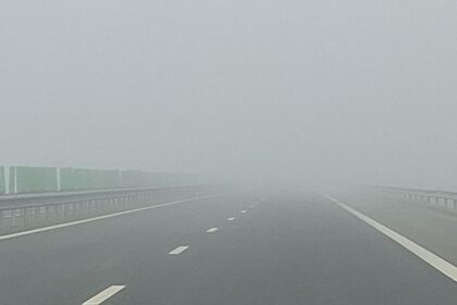 circulatie ingreunata din cauza cetii pe autostrada a2 bucuresti constanta intre fetesti si cernavoda 6a8936d81585f