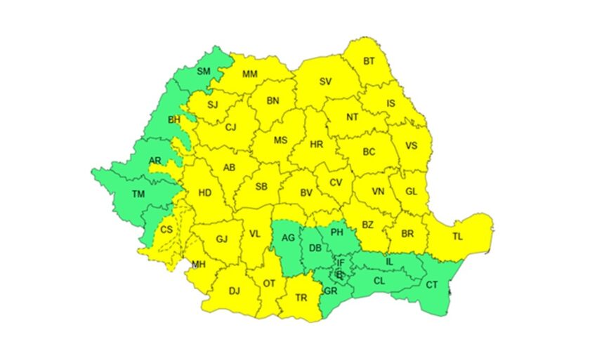 cod galben de vant pentru nordul dobrogei iata cat dureaza alerta meteo 6a83fb72abe4c