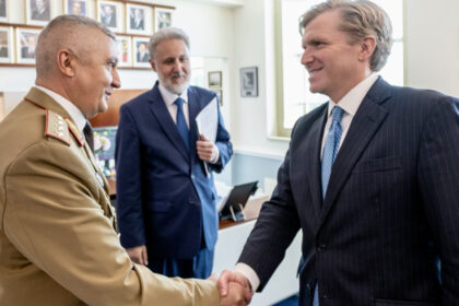 consilierul pe securitate nationala de la cotroceni si seful armatei au fost primiti la pentagon mesaj privind nato 3 0 6a71ca7ea8f3d