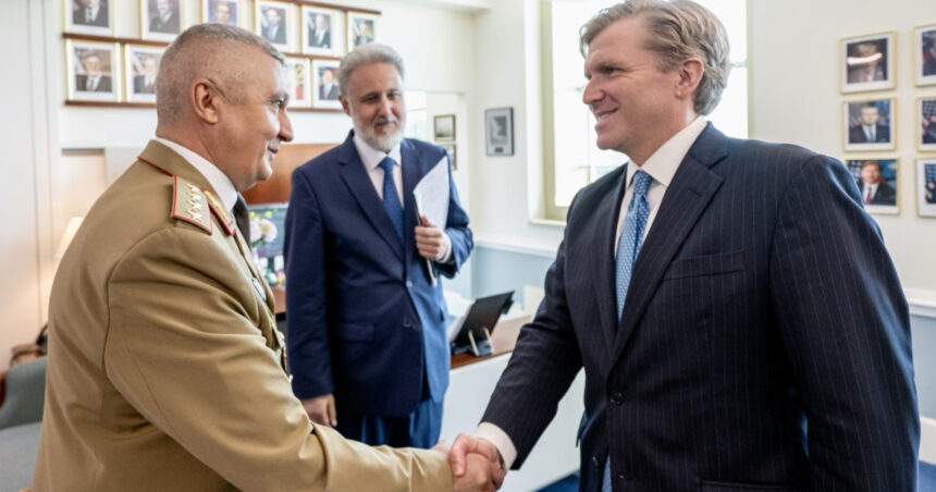 consilierul pe securitate nationala de la cotroceni si seful armatei au fost primiti la pentagon mesaj privind nato 3 0 6a71ca7ea8f3d