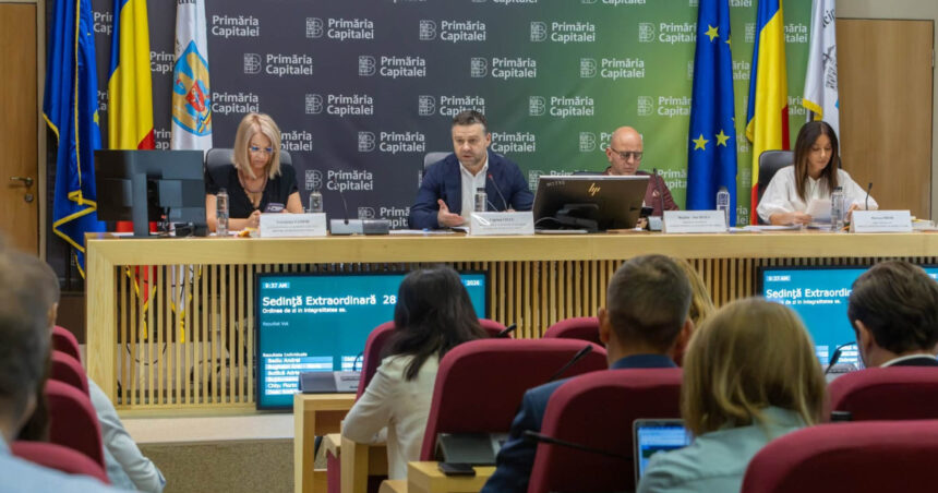 consiliul general a votat reducerea ajutoarelor acordate de primaria capitalei persoanelor cu dizabilitati mamelor si nou nascutilor 6a9175e323177