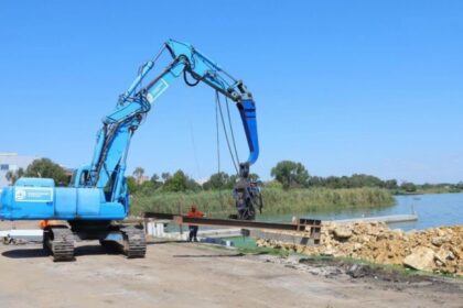continua lucrarile la parcul tabacarie din constanta un tronson este finalizat in proportie de 90 6a7565dbcde13