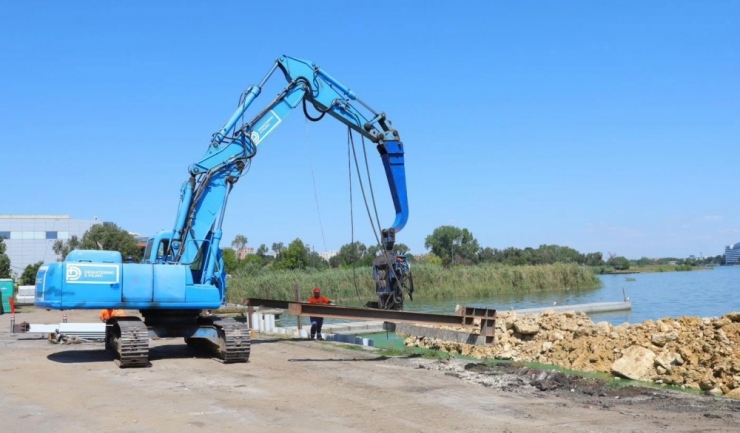 continua lucrarile la parcul tabacarie din constanta un tronson este finalizat in proportie de 90 6a7565dbcde13