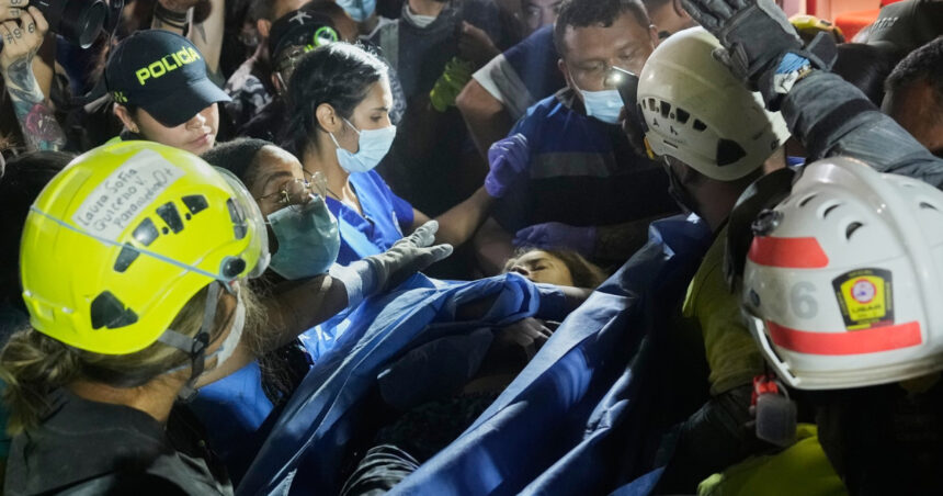cutremur in columbia femeia care a supravietuit 37 de ore sub daramaturi a murit la spital as vrea ca totul sa se termine repede 6a80c667d8504
