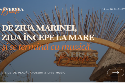 de ziua marinei evenimentele continua pe plaja trei zile de vara la neversea beach cu mare relaxare muzica live si concerte the motans si irina rimes 6a7c58a4ab16b