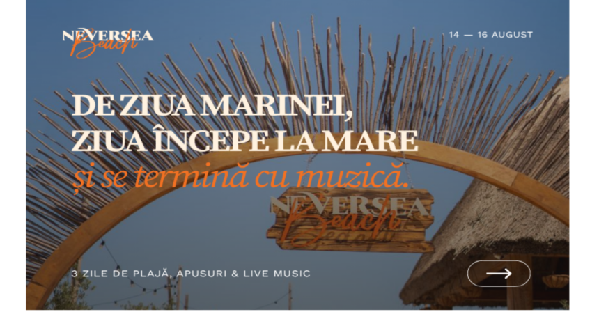 de ziua marinei evenimentele continua pe plaja trei zile de vara la neversea beach cu mare relaxare muzica live si concerte the motans si irina rimes 6a7c58a4ab16b