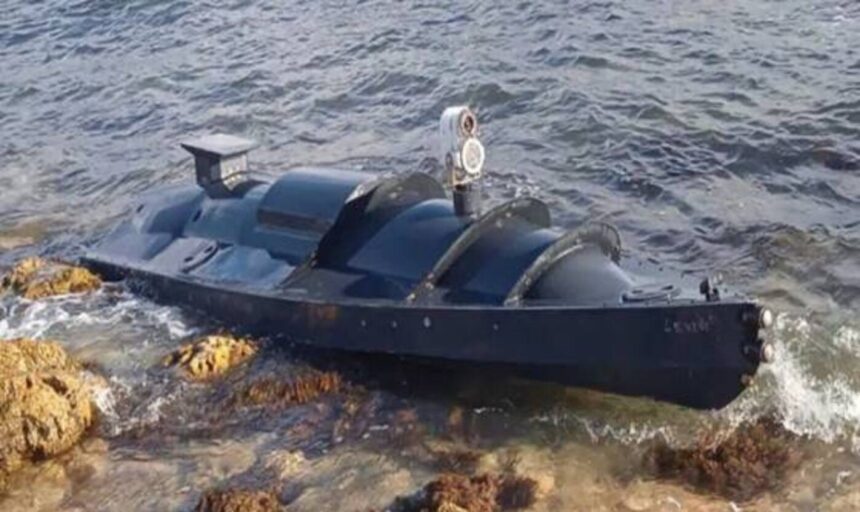 doua drone suspecte distruse de scafandri in marea neagra langa neptun deep ce spun autoritatile ucrainene 6a7b588bb0bf3
