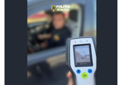 dupa o noapte stropita cu vin un sofer a calcat acceleratia pe dj226 la navodari le a spus politistilor ca intarzie la munca 6a92980470871