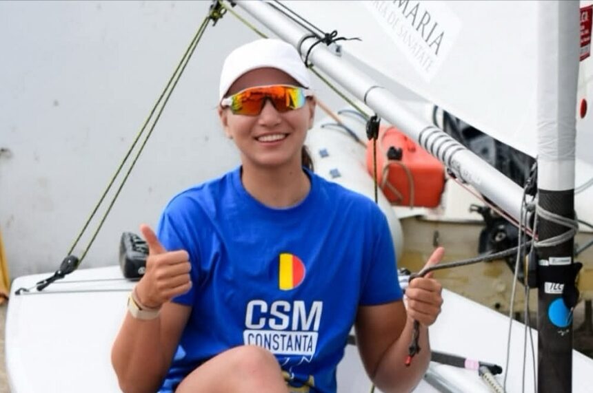 ebru bolat a facut spectacol la campionatele nationale de yachting de la constanta 6a91d0f0e959b