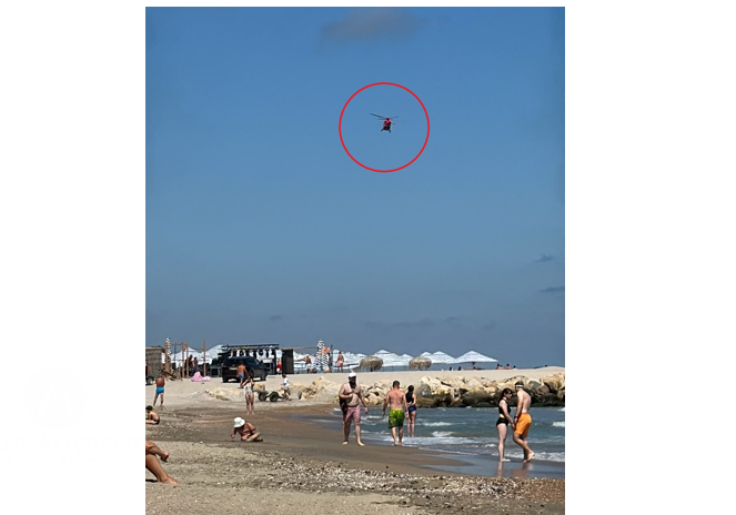 este alerta in faleza nord un copil de 15 ani disparut in mare intervine si elicopterul smurd 6a897994ed106