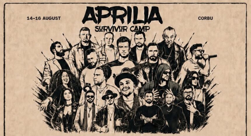 evenimentul intitulat aprilia survivor camp desfasurat la corbu aduce impreuna sportul muzica adrenalina dar si implicarea sociala iata cand are loc 6a7b1fd303b83