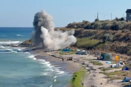 exclusiv momentul in care drona gasita la tuzla este detonata mapn a confirmat ca avea incarcatura exploziva 6a89b7230dc5a