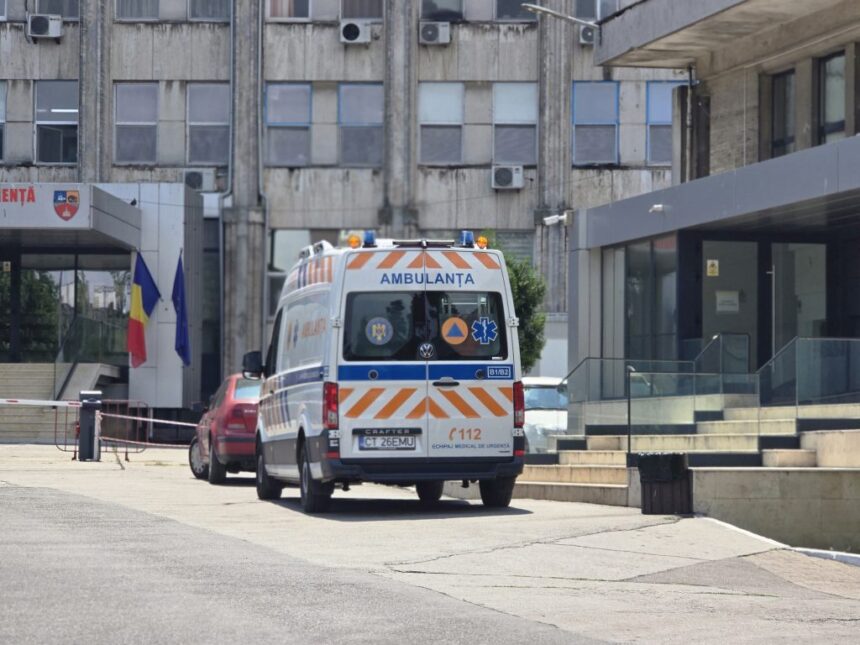 exclusiv socant un pacient al spitalului judetean constanta s a aruncat de la etaj 6a92d7c7061cf