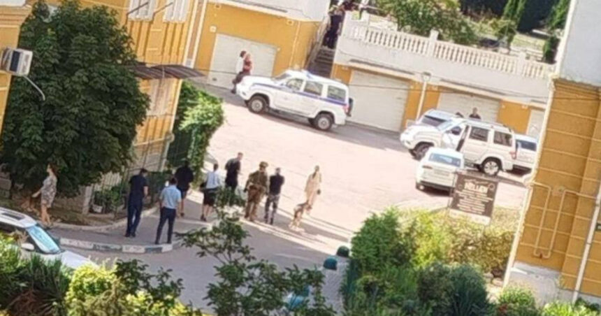 explozie in crimeea patru genisti si un agent de paza au murit in timp ce dezamorsau un dispozitiv 6a7daf738a2eb