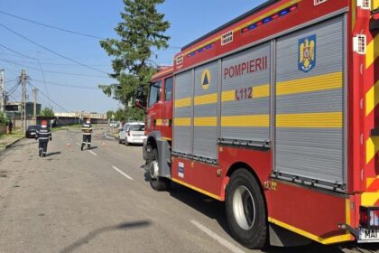 explozie urmata de incendiu la silistea o butelie a sarit in aer pompierii actioneaza la fata locului 6a746c361166d