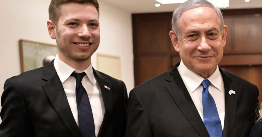 fiul lui benjamin netanyahu a devenit o tinta pentru teheran el a fost scos in graba din sua iranul a incercat sa il ucida 6a959bb173f5f