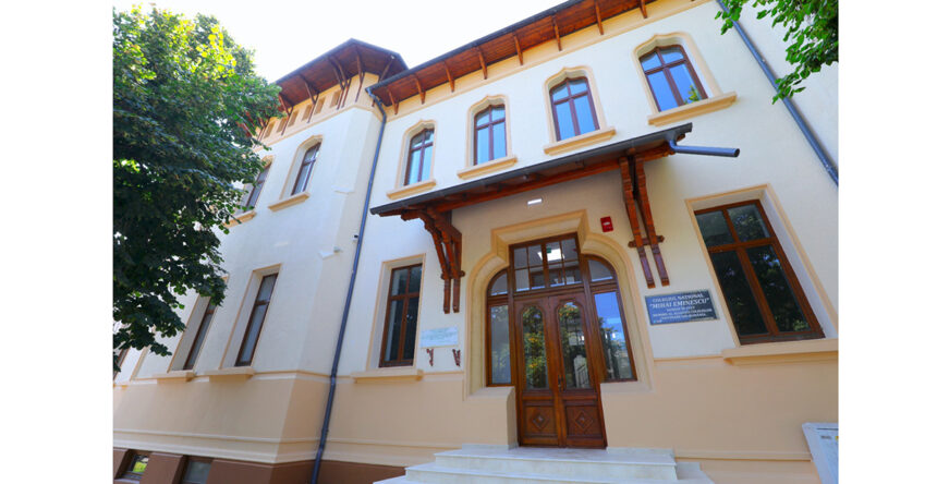foto cum arata colegiul national mihai eminescu din constanta dupa modernizare investitie de 45 milioane de euro 6a8d3968af223