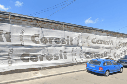 foto din depozit centru sportiv o cladire de pe strada avram iancu din constanta se transforma 6a7d08f56efc8