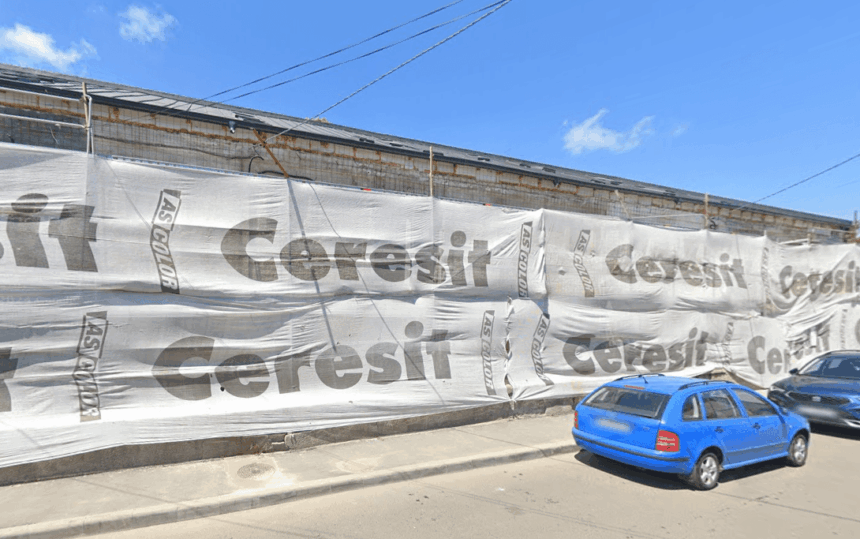 foto din depozit centru sportiv o cladire de pe strada avram iancu din constanta se transforma 6a7d08f56efc8