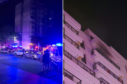 foto incendiu noaptea trecuta intr un apartament din tomis plus locatarii au fost evacuati in toiul noptii 6a9533ec807b2