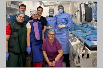 foto premiera cardio vasculara la spitalul judetean constanta ce spune dr adnan mustafa despre noua tehnologie 6a805b342d0e9