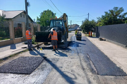 foto primaria cumpana anunta finalizarea lucrarilor de remediere a portiunilor de carosabil de pe strada ciocarliei 6a89d18aad284
