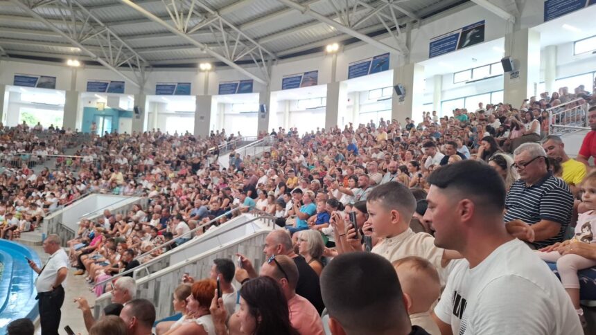 foto record de spectatori la delfinariu intr o singura zi programul celor patru reprezentatii de astazi 27 august 6a8fea9e3547d