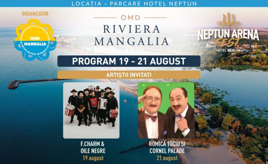 foto riviera mangalia devine retro seria de evenimente continua la neptun arena si in portul turistic 6a8472dc96e57