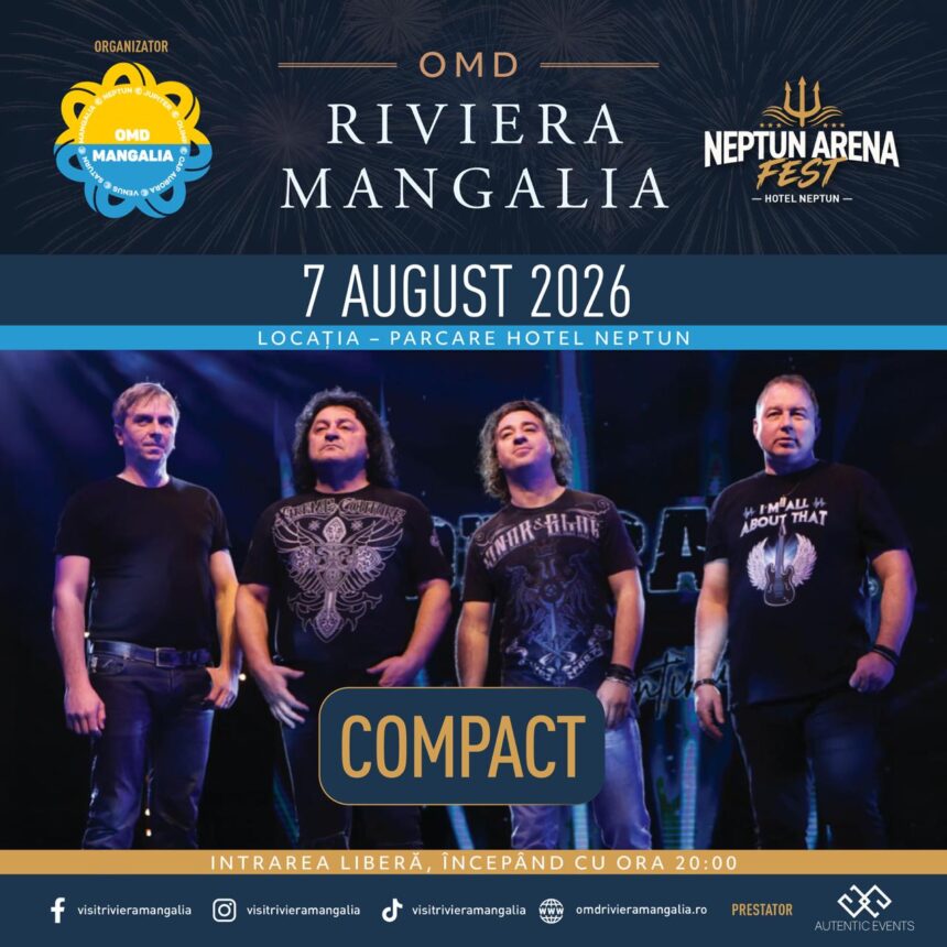 foto trupa compact johny romano si adi istrate vin pe riviera mangalia vezi aici programul evenimentelor intrarea este gratuita 6a73566888662