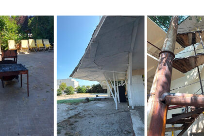 foto video control cu scandal al protectiei consumatorilor constanta rugina mizerie si degradare la o structura de inchiriat camere din mamaia 6a8e878346a86