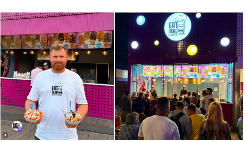 foto video fenomenul greek donuts din cernavoda direct in topul street food vezi povestea business ului familiei costei care a transformat un vis in realitate 6a714e26aa8da
