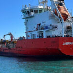 foto video interventie urgenta langa portul constanta marinar aflat la bordul unei nave sub pavilion bahamas transportat la spital 6a82f3c3f2d8e